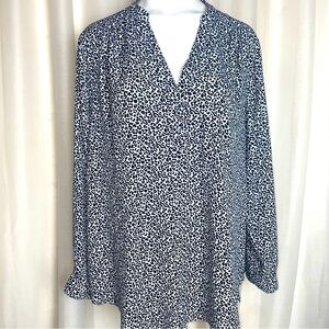 Torrid Animal Leopard Print Blouse